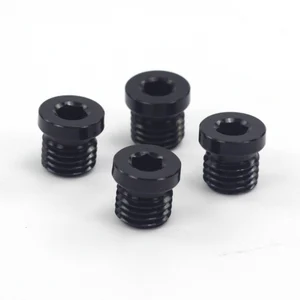 4 шт., алюминиевые болты для тормоза, тормоза