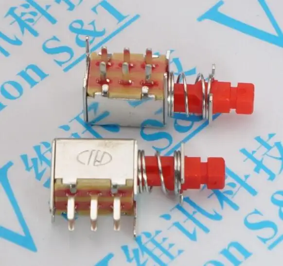 20 шт. самоблокирующийся кнопочный выключатель A03 6 футов|switch 6|switch buttonswitch key |
