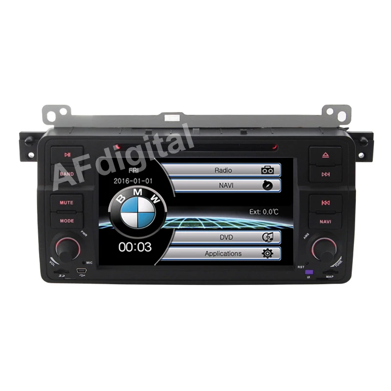 7 &quotHD емкостный сенсорный автомобильный dvd плеер с экраном GPS навигация для BMW E46 M3