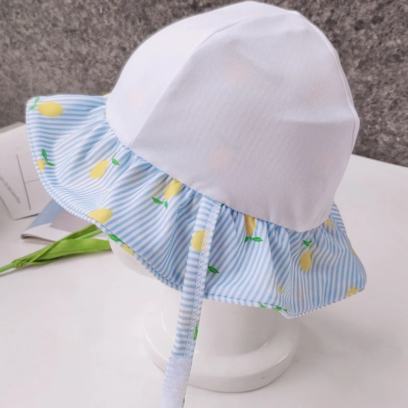 Детская шляпа для девочек suntan дышащая от солнца с большим краем быстросохнущая