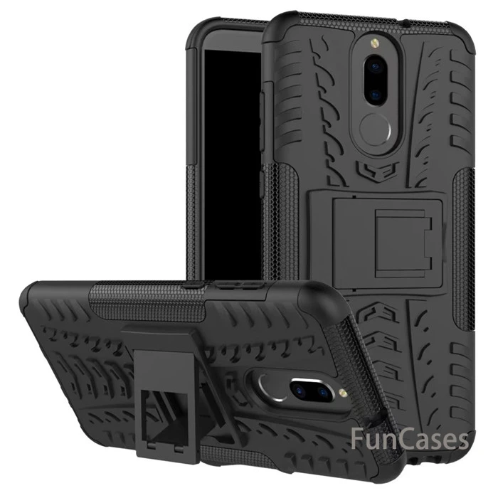Для mate 10 lite/Maimang 6 чехол Гибридный ТПУ силиконовый защитный жесткий задняя крышка