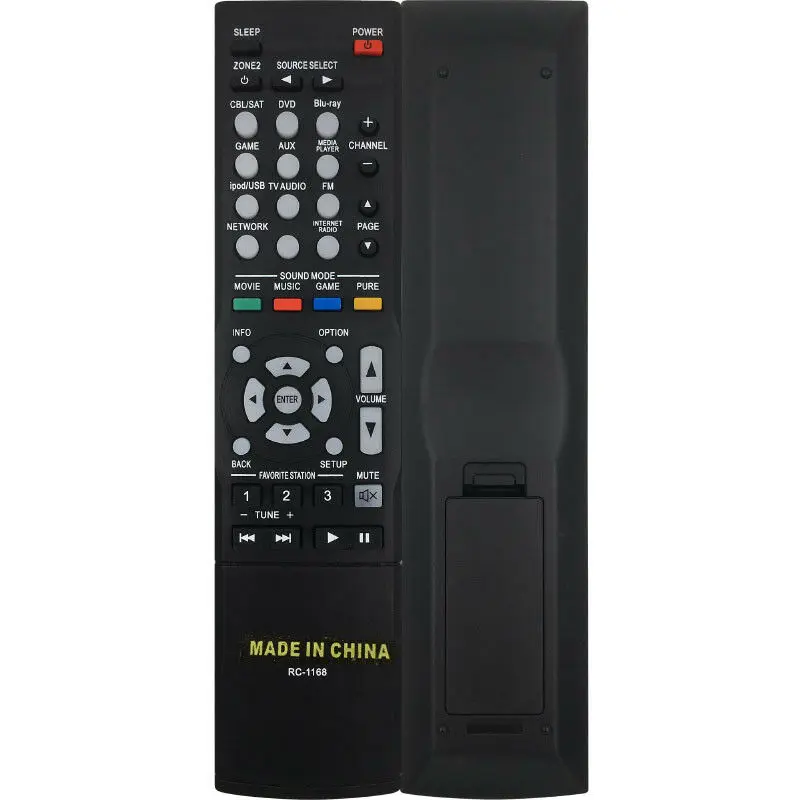 Универсальный для Denon AV ресивер RC-1193 RC-1192 AVR-X4200W AVR-3312CI удаленного Управление |
