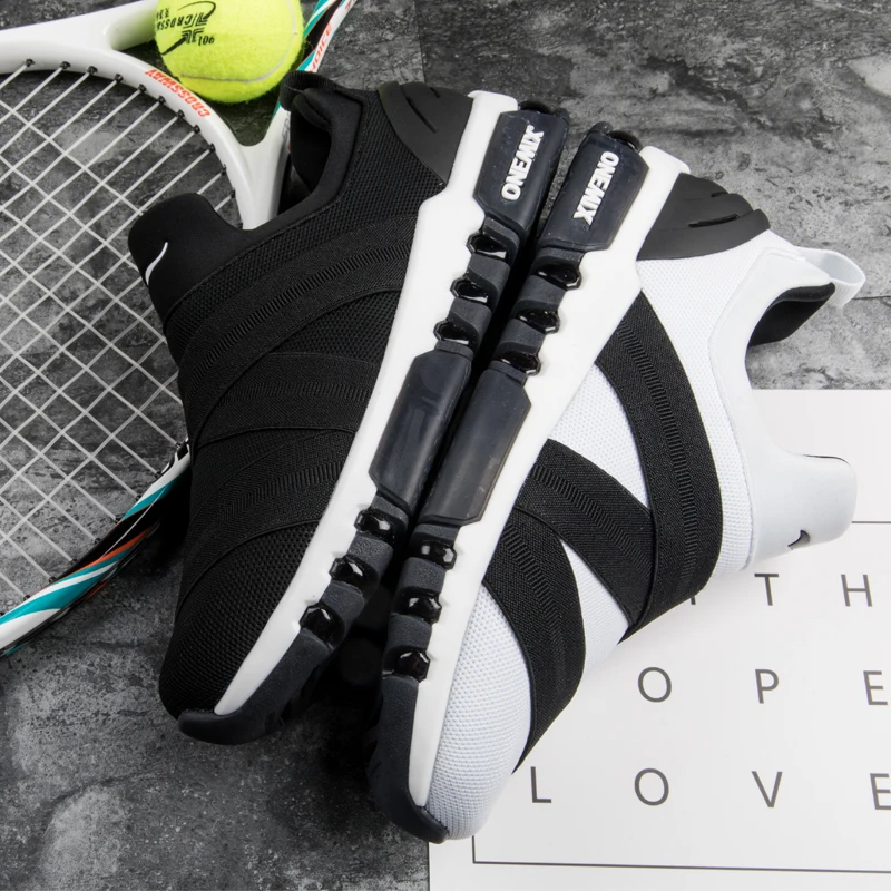 ONEMIX кроссовки Для мужчин светильник спортивная обувь женская все матч дышащие