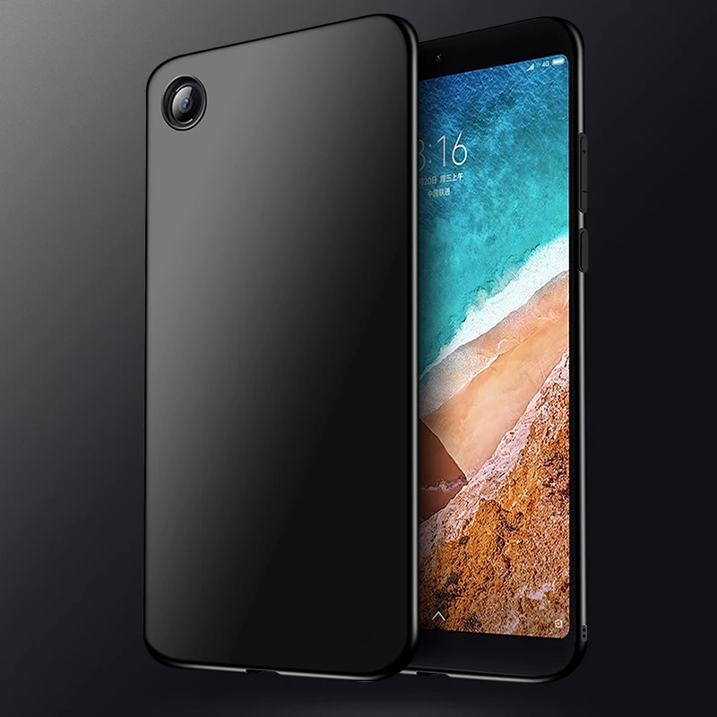 Мягкий силиконовый чехол для Xiaomi Mi Pad 4 Plus 10,1 дюйма, ультра тонкий противоударный чехол для задней панели для Xiaomi Mi pad 4 Plus, защитный чехол