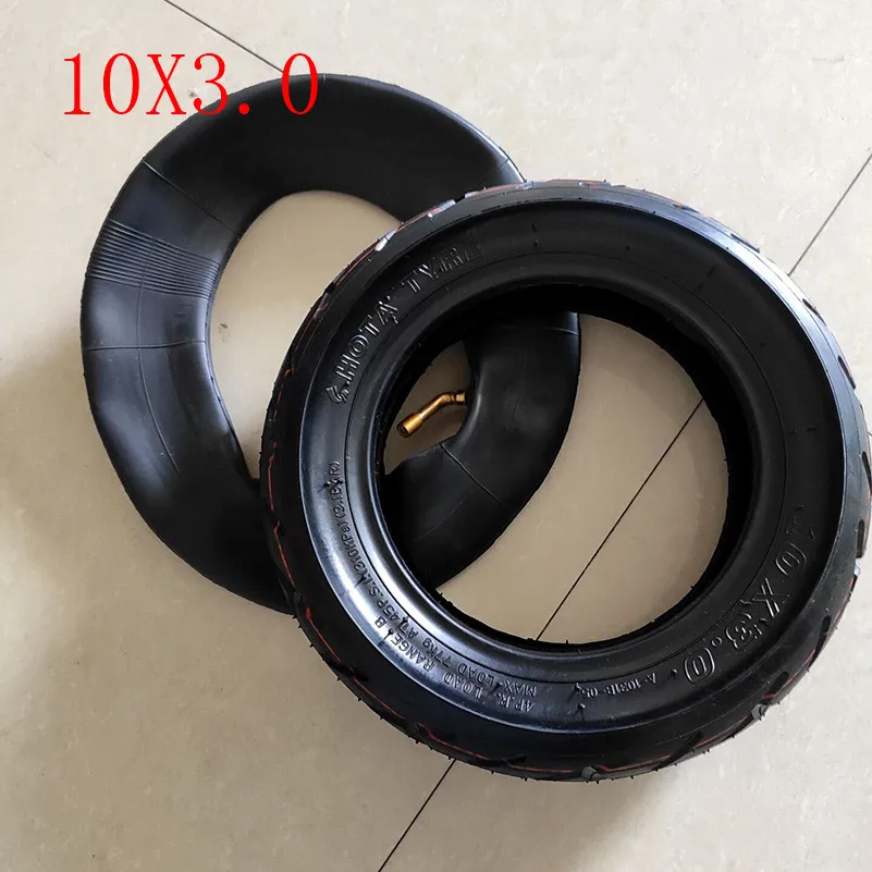 Новейший 10-дюймовый Складной электрический самокат колесо tire10x3.0 шина внутренняя шина для KUGOO M4 PRO электрический самокат колесо 10*3,0