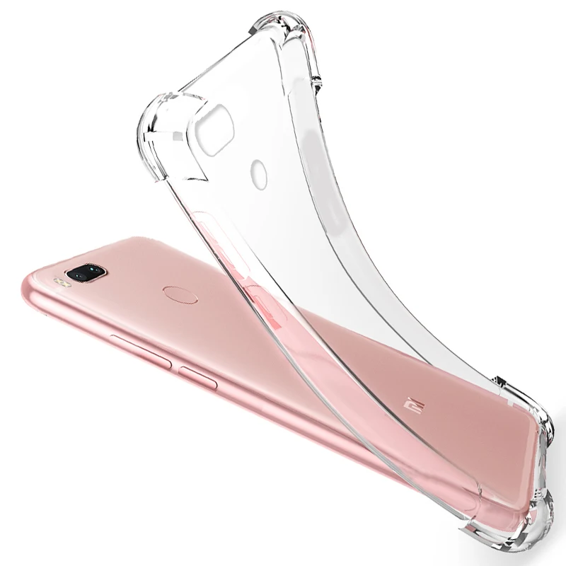 YUETUO роскошный ТПУ чехол на заднюю панель телефона, чехол, чехол для xiaomi mi 5x mi 5x mi a1 mi a1 mi 5x5 a 1 силиконовые аксессуары