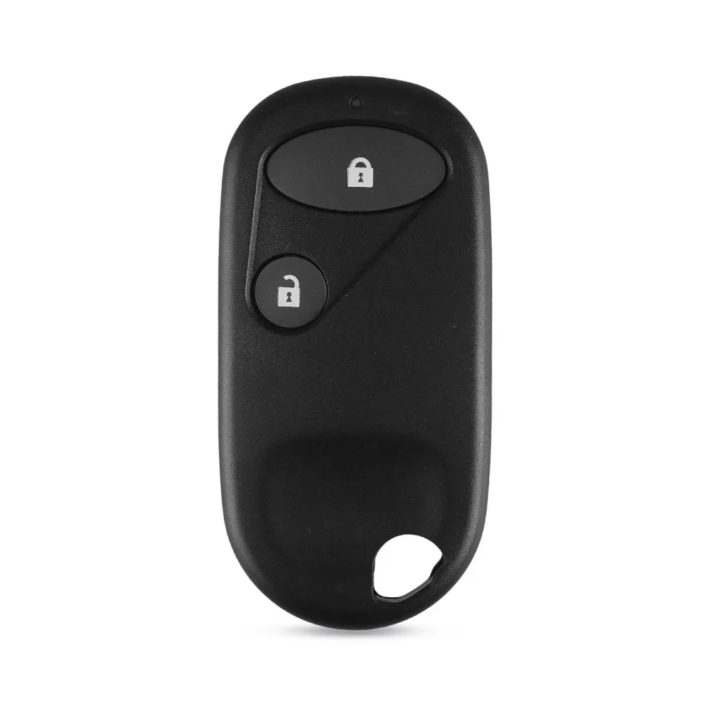 Dandkey 10X Replacement 2 Buttons Key Shell For Honda Accord Civic Jazz C-RV Remote Keyless Entry Car Case Fob Cover | Автомобили и