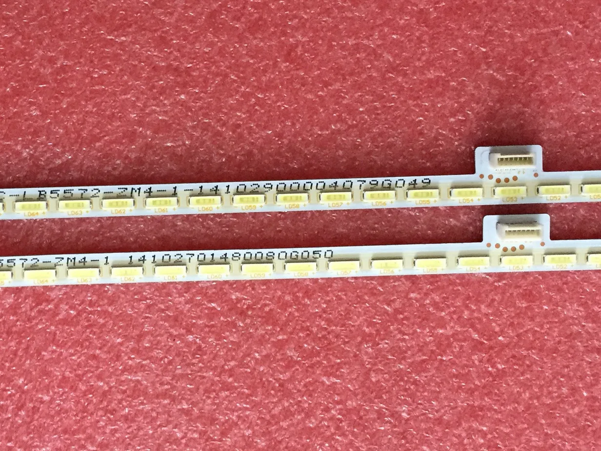 2 шт./партия, подсветка для ЖК-телевизора L55E5700A-UD, 40-RA6080-DRA2LG, экран LVU550SE4L, 1 шт. = 72 светодиода, 688 мм