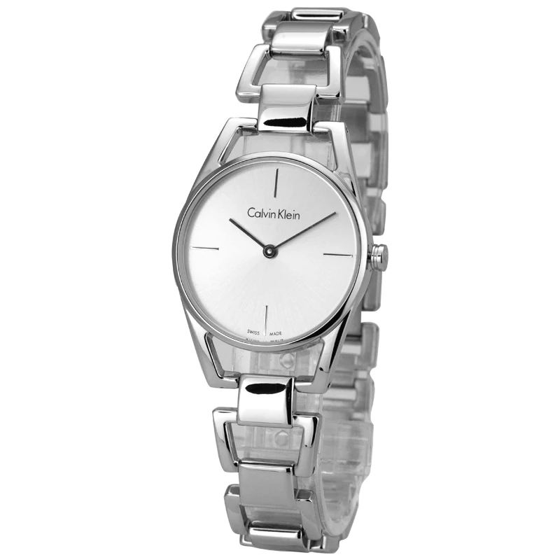 CalvinKlein часы кварцевые для женщин qatch модные K7L23146|Женские наручные часы| |