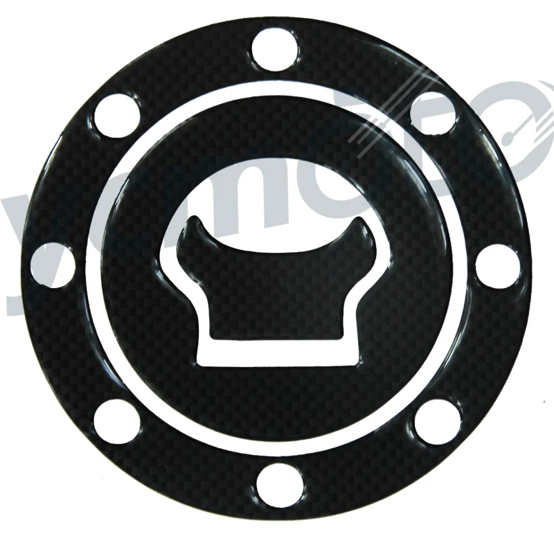 Мотоциклетная накладка на масляный бак из углеродного волокна крышка для