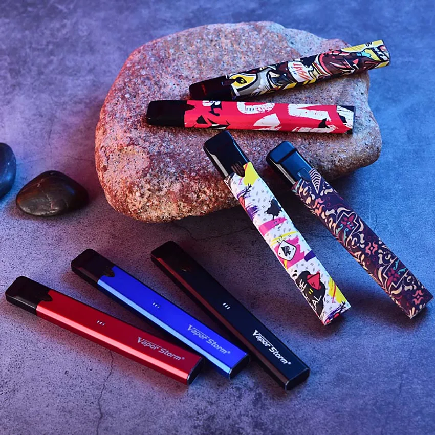 Новый стартовый комплект Vapor Storm Stalker аккумулятор 400 мА · ч картридж на 1 8 мл