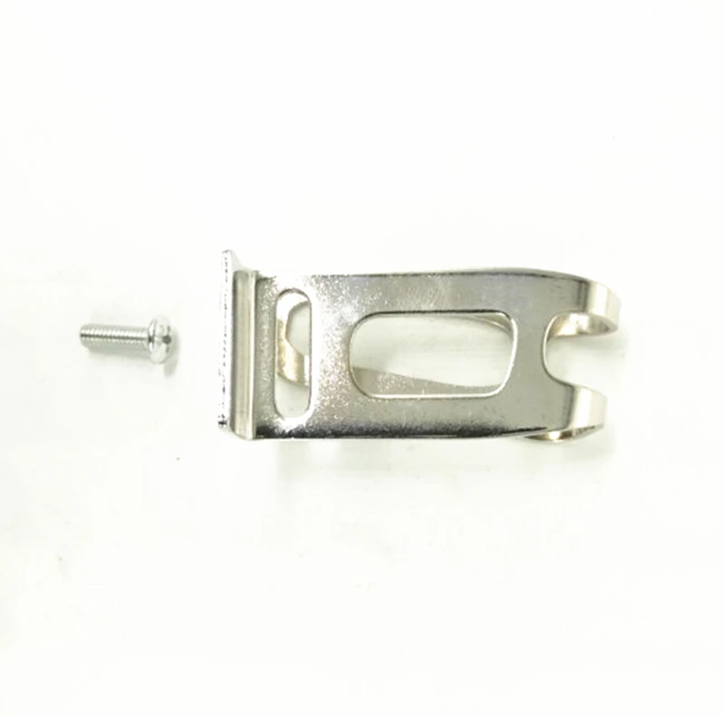 1 hook Крючок для ношения на ремне для MAKITA DDF451 DDF451Z DDF452 DDF452HW DDF453 DDT132 DHP458 DHP456 DHP454 DTD130FW BTD140 BTD141 DTD146 DTD147 - Цвет: 1 hook