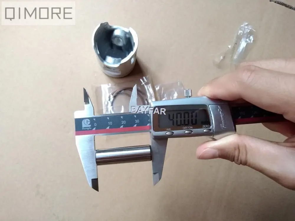 JOG90 50 мм поршень и набор колец(12 мм pin) для Minarelli 1E50QMF 2 ход 90cc JOG90 4DM Polaris90 Keeway Hurricane 90