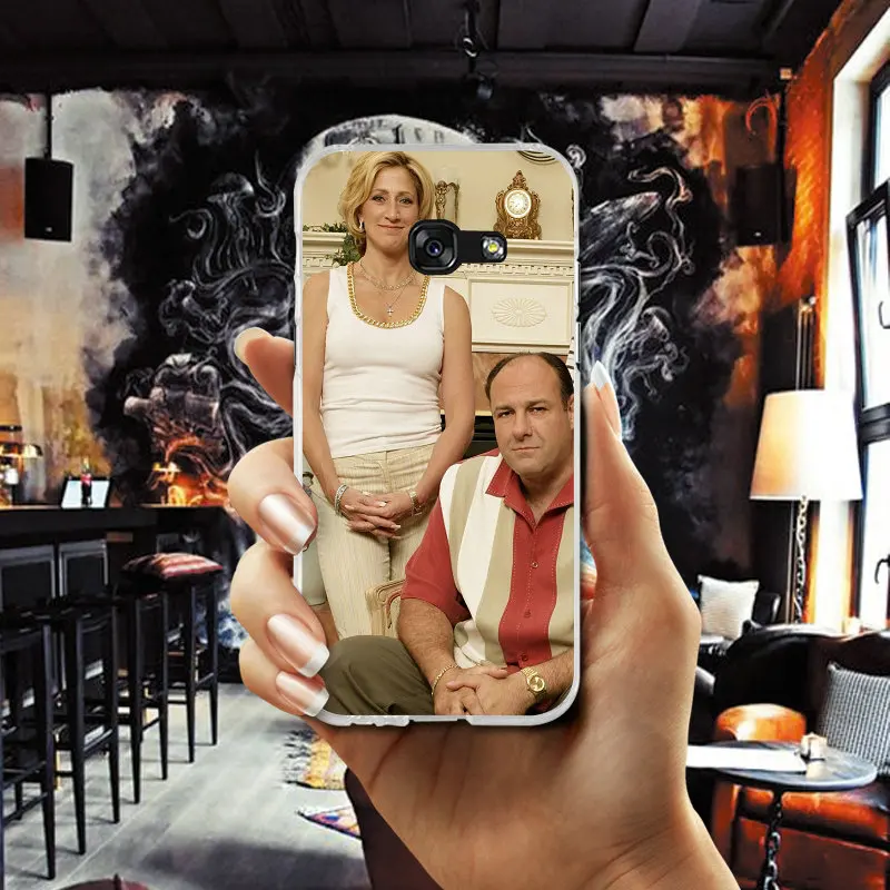 Популярный телесериал The Sopranos Силиконовые чехлы телефон для Samsung Galaxy A3 A5 A7 J1 J2 J3 J4 J5