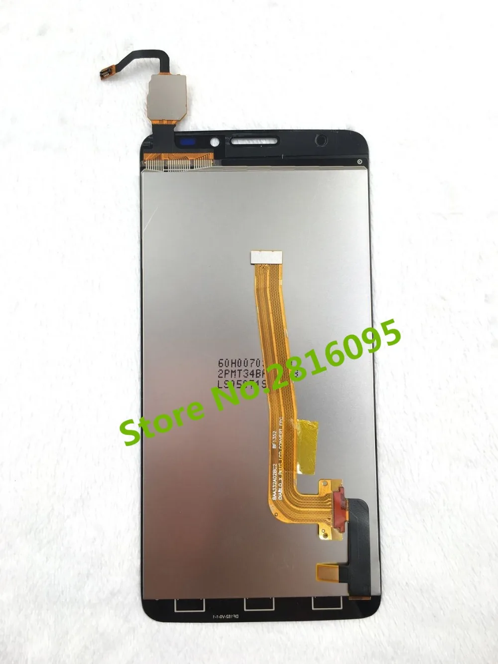 ЖК дисплей + сенсорный экран для Alcatel One Touch Idol X Plus 6043 OT6043 6043D OT с цифровым