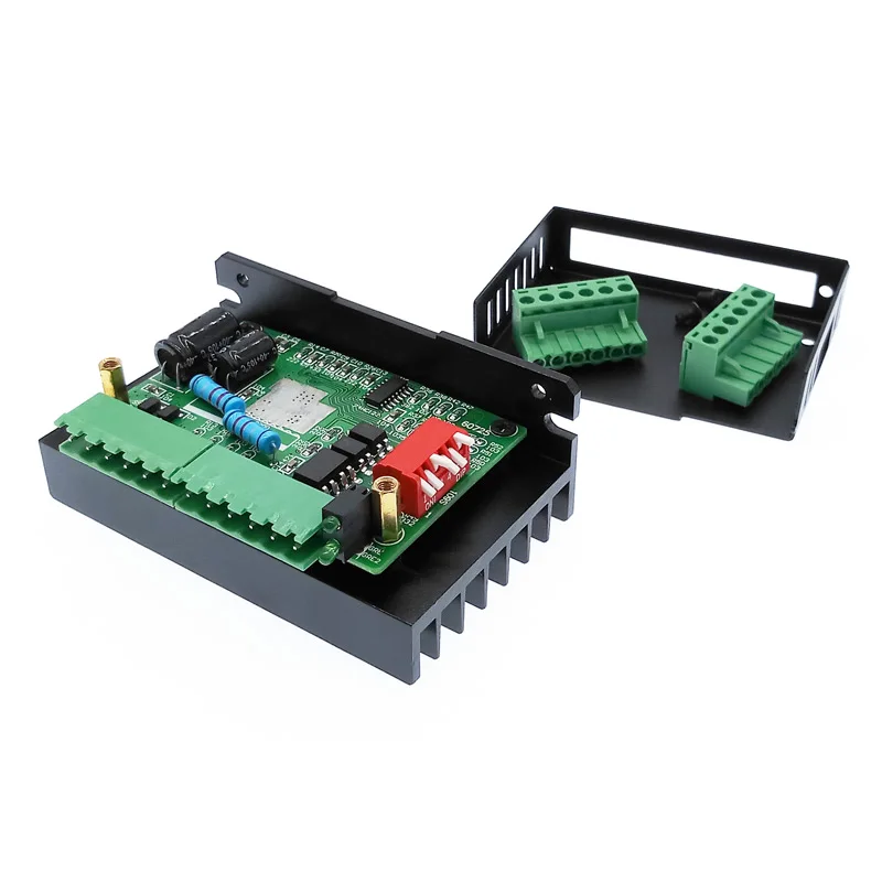 Драйвер шагового двигателя cintroller TB6600 (HY DIV268N) для 42 57 Nema17 Nema23 двухфазный гибридный