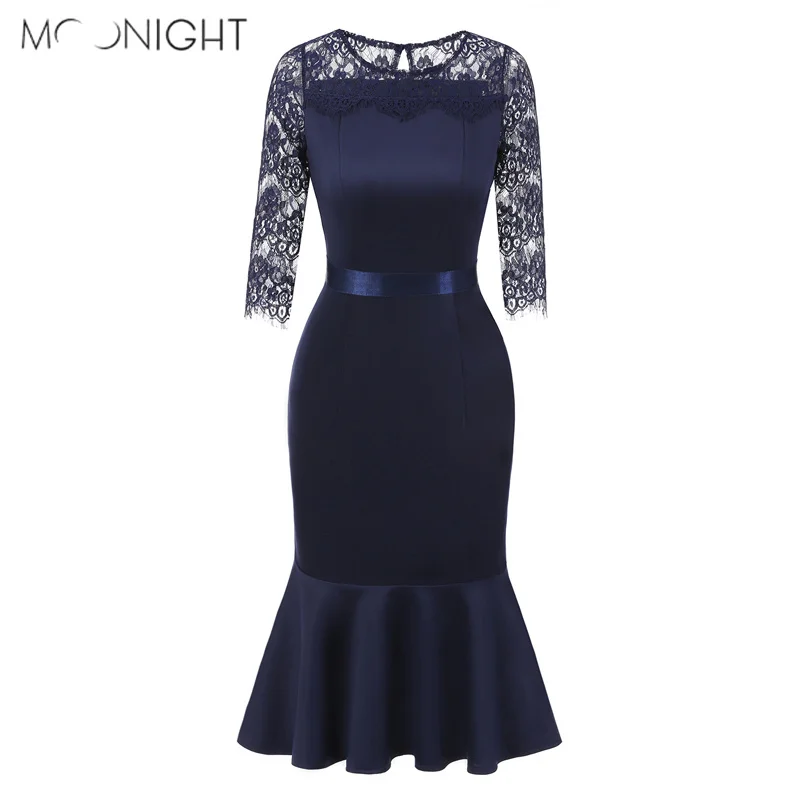 

MOONIGHT Summer Long Sleeve Party Dress Sexy O Neck Club Women Dresses Sexy Club Dress