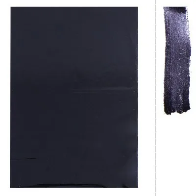 Black A4 Silver Red Hot Stamping Foil Paper Laminator Lamination Transfer To Elegance Laser Printer Handicraft Paper 50 Pcs 21x29 cm - Цвет: Black
