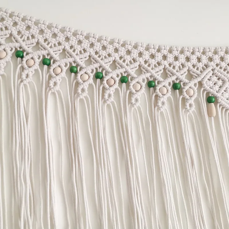 Макраме настенный подвесной в технике макраме гобелен Декор для квартиры