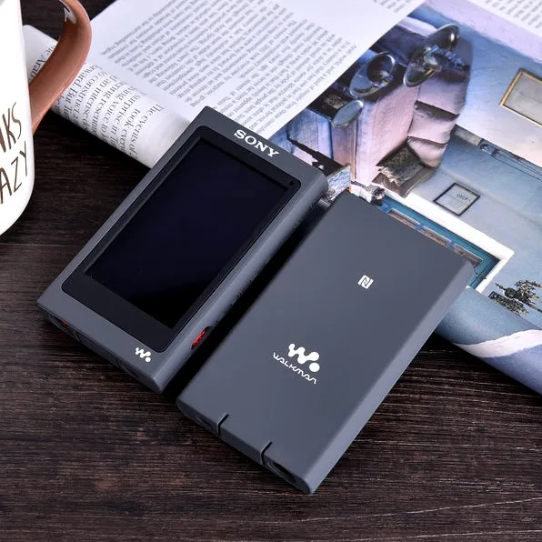 Резиновый чехол для Sony Walkman A45 A46 A47 мягкий силиконовый NW-A40 A35 A36 A37 A35HN A36HN A37HN |