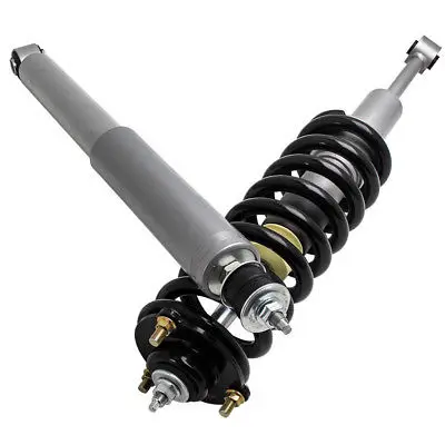 Комплект для преобразования воздуха в катушку Toyota Land Cruiser Prado 2003 2009 пружинный
