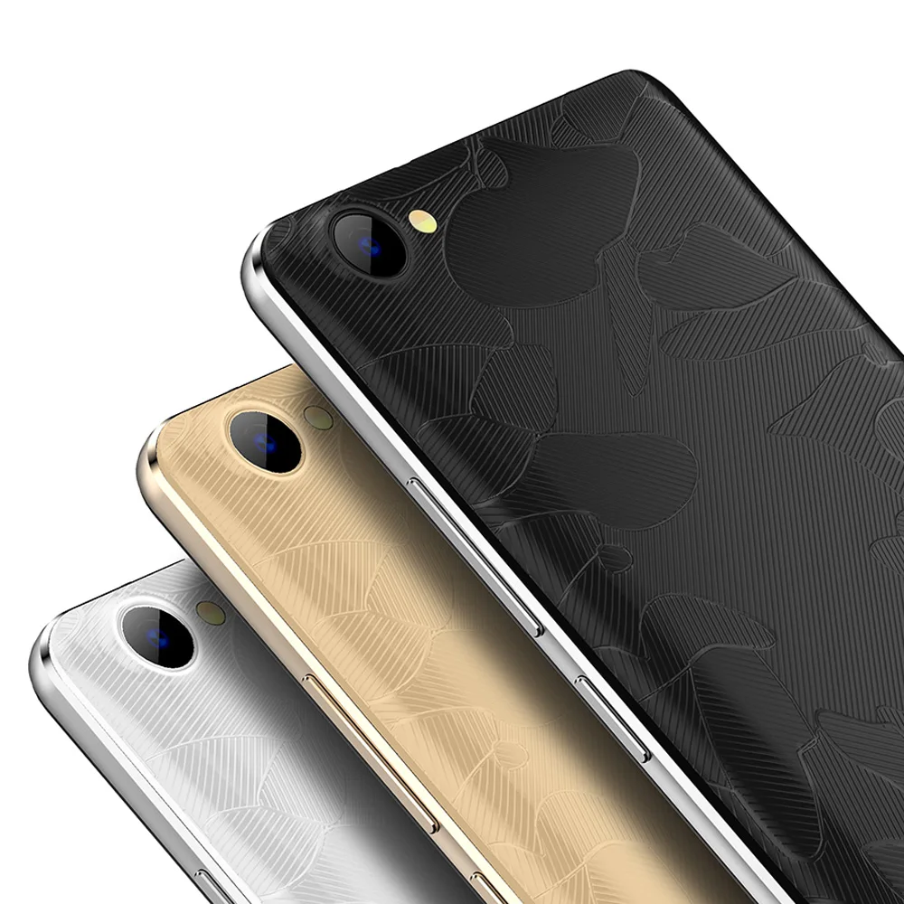 Oukitel C5 pro мобильного телефона Android 6.0 MTK6737 Quad-Core сотовый телефон 2 ГБ + 16 5.0MP 2MP Dual Sim 5.0