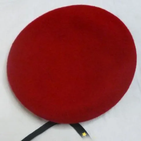 Бесплатная доставка 2014 уличные дышащие шерстяные береты мужские военные шапки