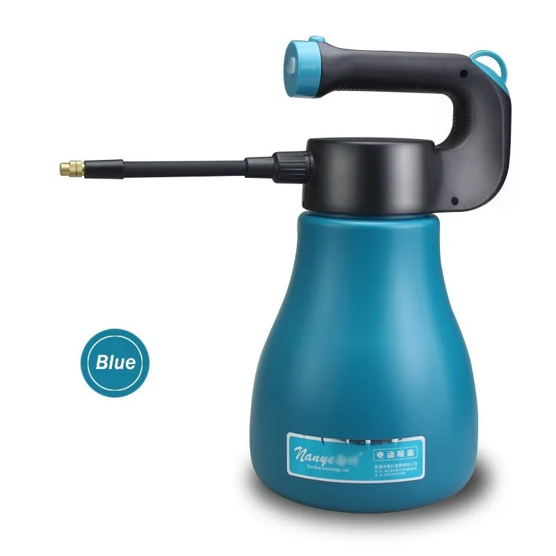 3L Portable Blue 3000 мл большой емкости ручной Электрический распылитель портативный распылитель воды садовые инструменты - Цвет: 3L Portable Blue