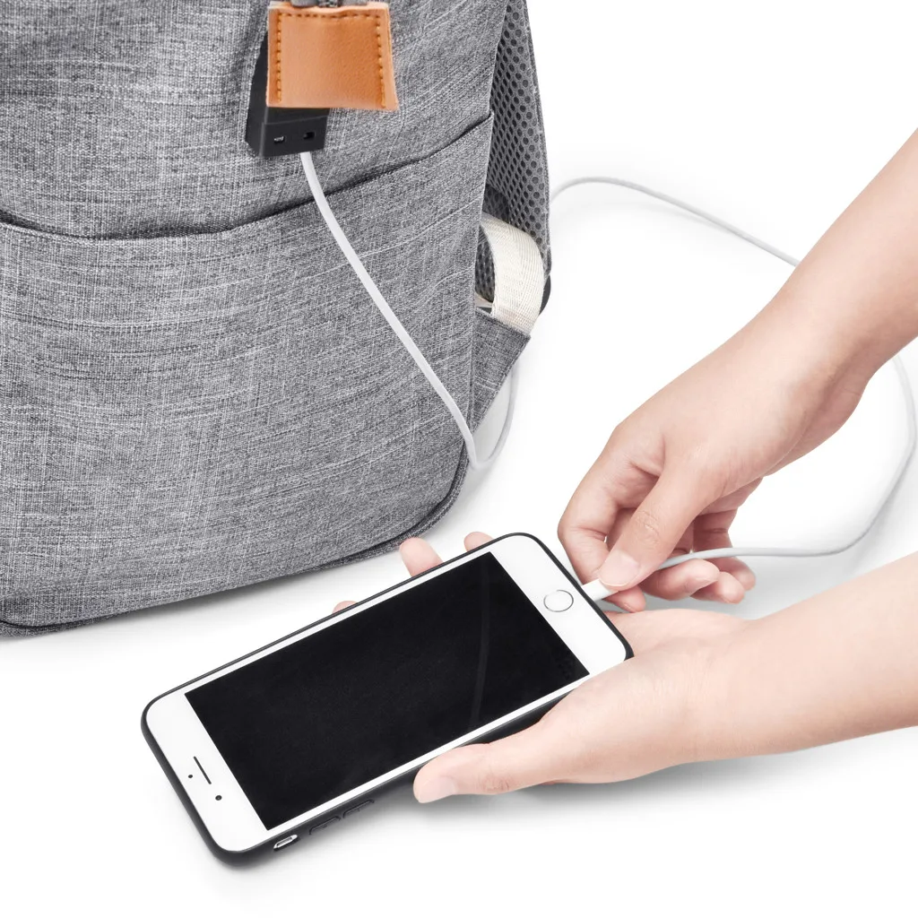 Aelicy USB рюкзак для ноутбука для женщин мужчин сумки через плечо школьная сумка Mochila холщовые рюкзаки для девочек-подростков рюкзак для путешествий