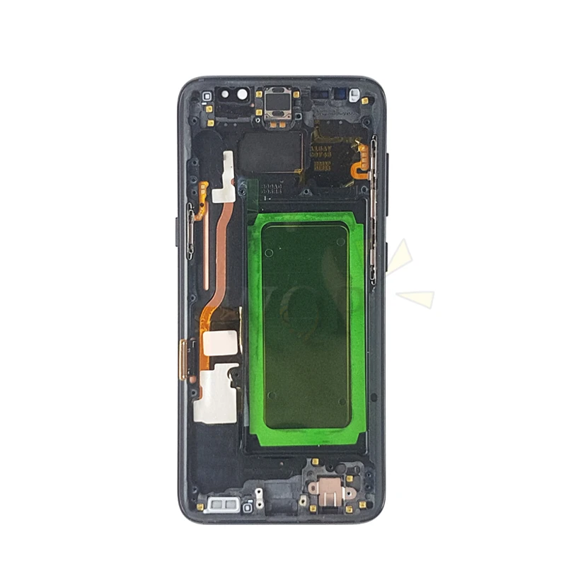 For Samsung Galaxy S8 Lcd Display with frame S8 Plus Display Touch Screen Digitizer Assembly G950 G955 Replacement Repair Parts images - 6