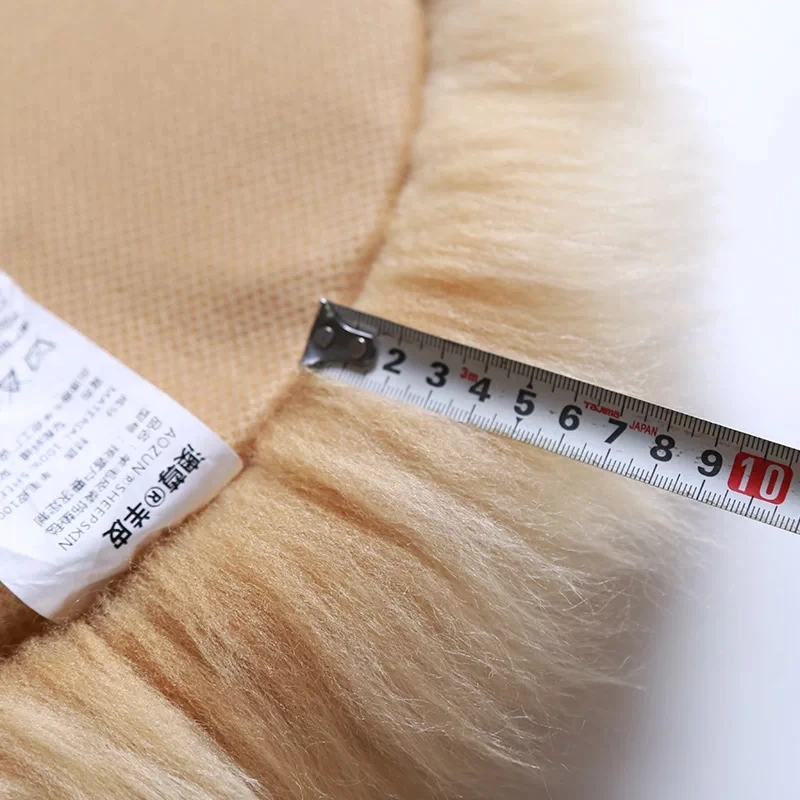 WonderFur уникальный дизайн эллиптический бежевый белый прикроватный коврик из