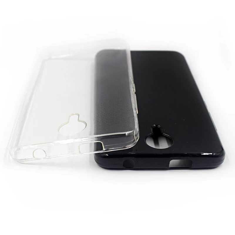 For Prestigio Muze X5 Lte Case Cover White Clear Silicone Soft Tpu Protective Phone Psp5518 Duo |