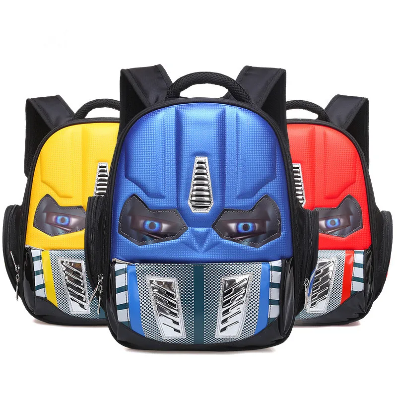 2019 New Cartoon Printing Children School Backpack for Boys and Girls Lightweight and large capacity shiny school bags backpacks