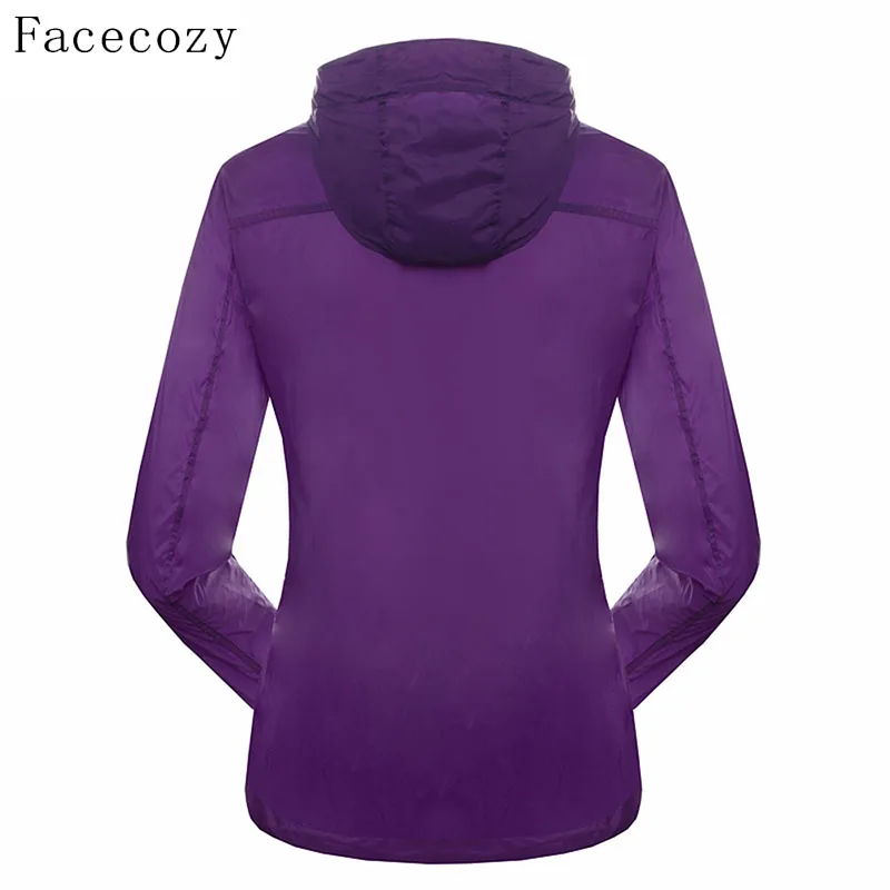 Женская быстросохнущая куртка Facecozy летняя для рыбалки с защитой от УФ-лучей