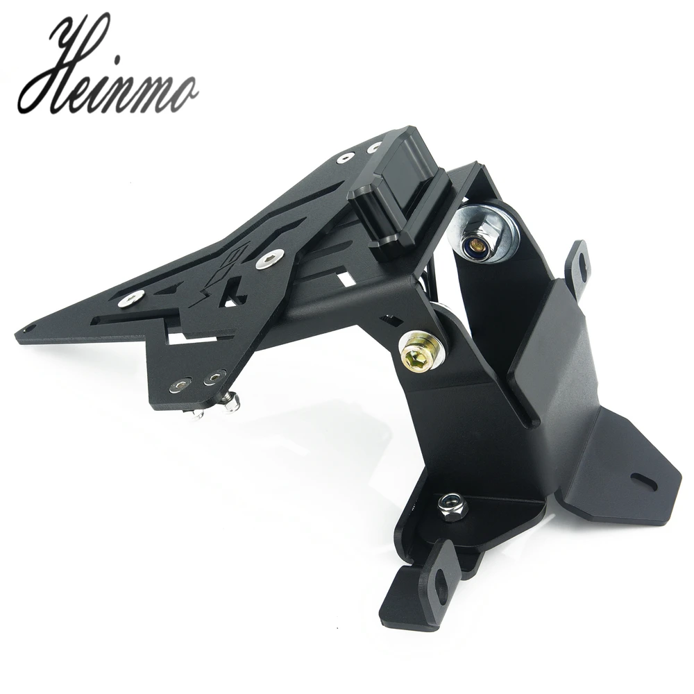 XMAX300 Motorcycle Tail Tidy Fender For Yamaha XMAX 300 250 Registration License Plate Holder X MAX X-MAX 2018 17 | Автомобили и