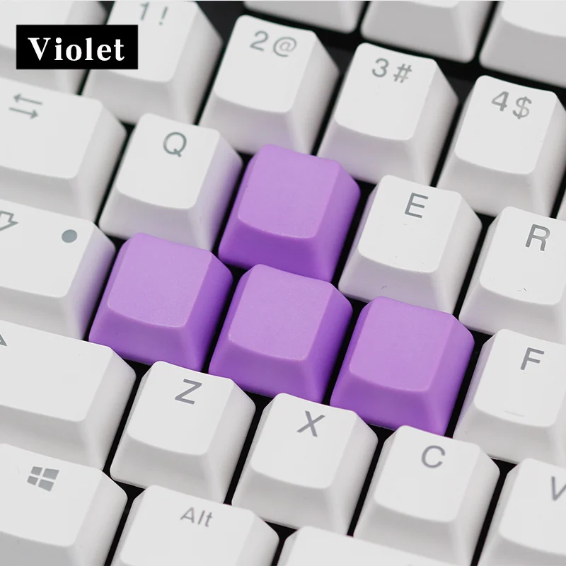 9 клавиш/набор красный черный cherry Mx keycap набор для ESC W A S D или E F и клавиши со