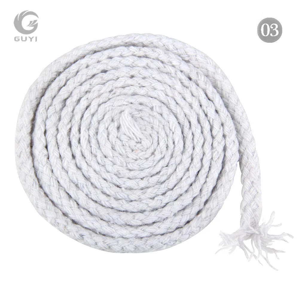Шнур хлопковый круглый 5 мм 10 м/шт