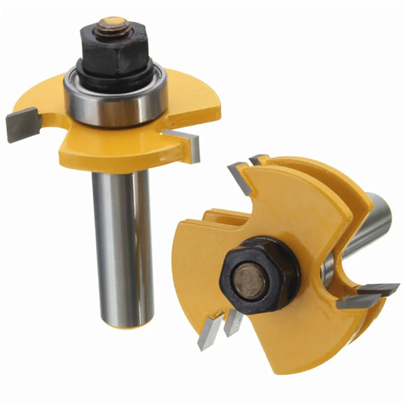 2 шт. Т-образная направляющая с хвостовиком 1/2 дюйма | Инструменты