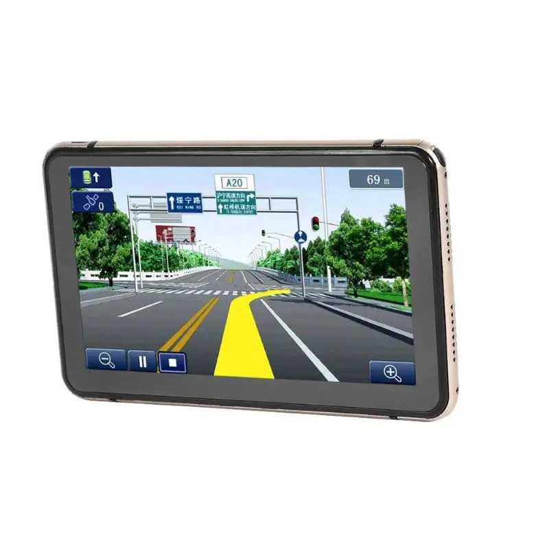 7-дюймовый Android 4 GPS навигатор Автомобильный видеорегистратор Sat емкостной экран