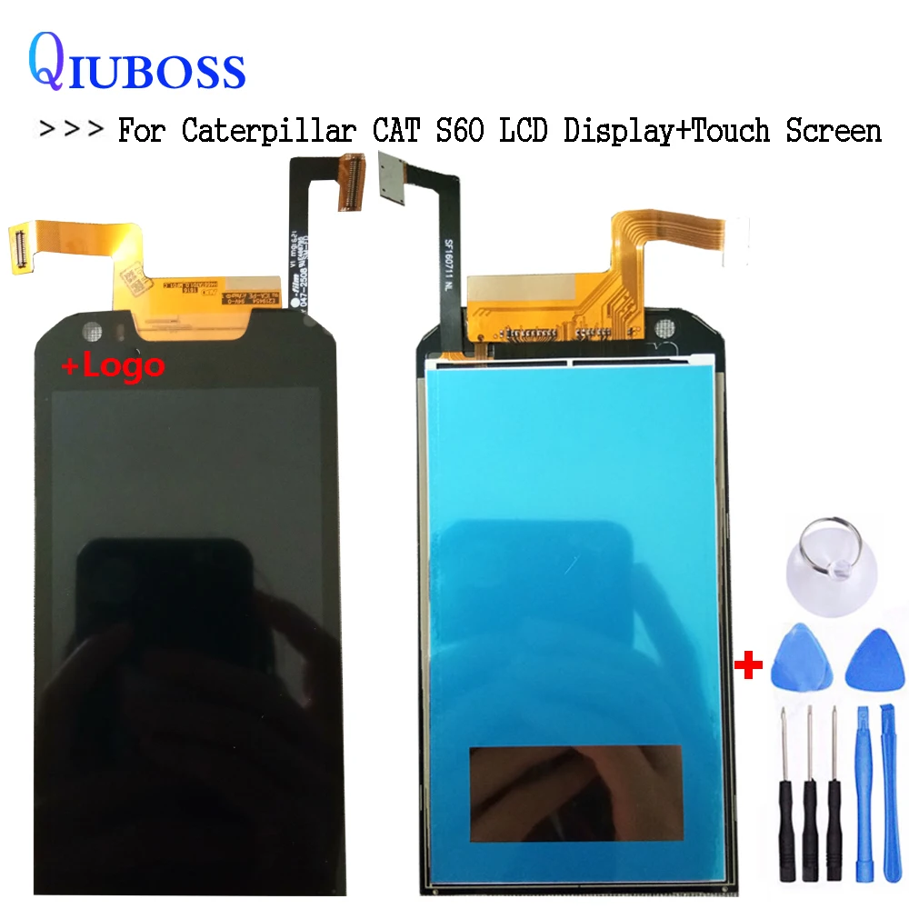 ЖК дисплей и кодирующий преобразователь сенсорного экрана в сборе для гусеницы