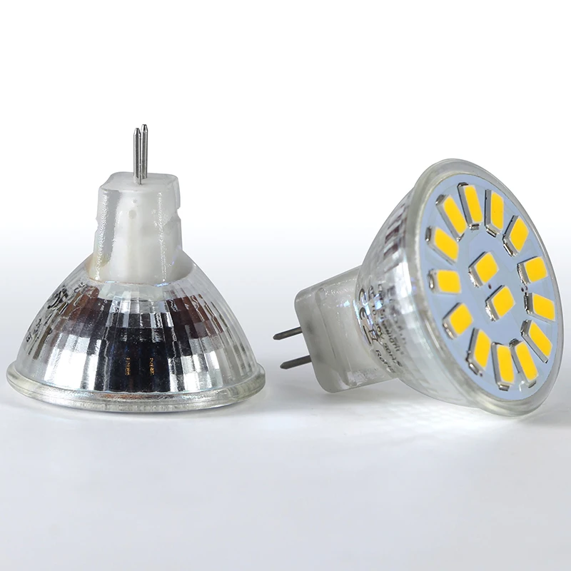 Joneaz 1X ampoule светодиодный прожектор лампа MR11 4 Вт Ac Dc 12 24 вольт smd 5730 15 светодиодов 450