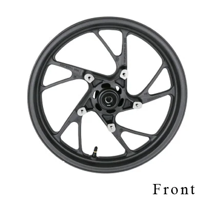 Переднее колесо сюда CB190R - Цвет: Grey