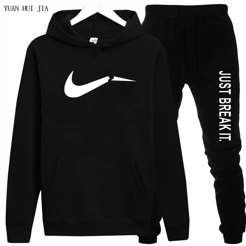 Зима Осень Новый для мужчин наборы ухода за кожей s Спортивная Толстовка свитер