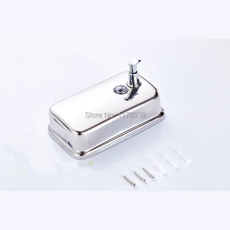 Настенный дозатор для мыла из нержавеющей стали жидкого ванной комнаты J16561 |