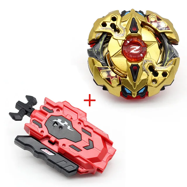 HJ-90 Originele Tol Beyblade BURST B-129 B125 Met Launcher Bayblade Bey blade металл пластик Fusion 4D Подарочные игрушки для Kinderen - Цвет: HJ-90