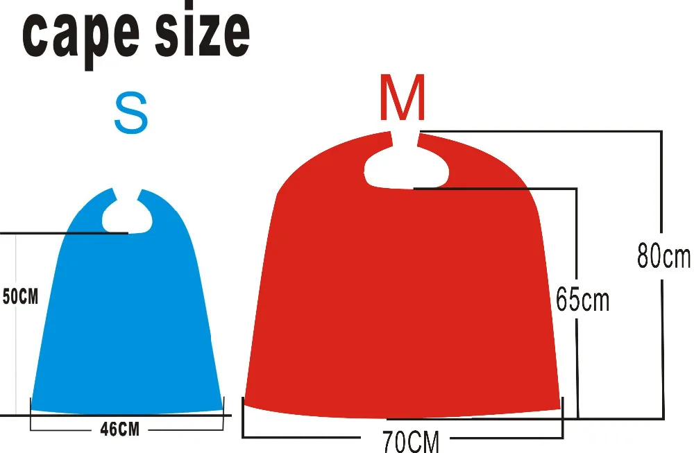 Однотонные Двух Цветная атласная повязка для волос плащ супергероя детский