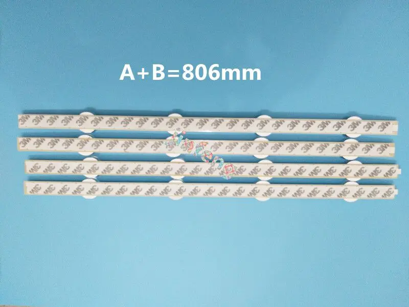 Светодиодный Подсветка полоса 8 лампа для LG 39 дюймов ТВ 390HVJ01 lnnotek drt 3 0 "39LB5610 39LB561V
