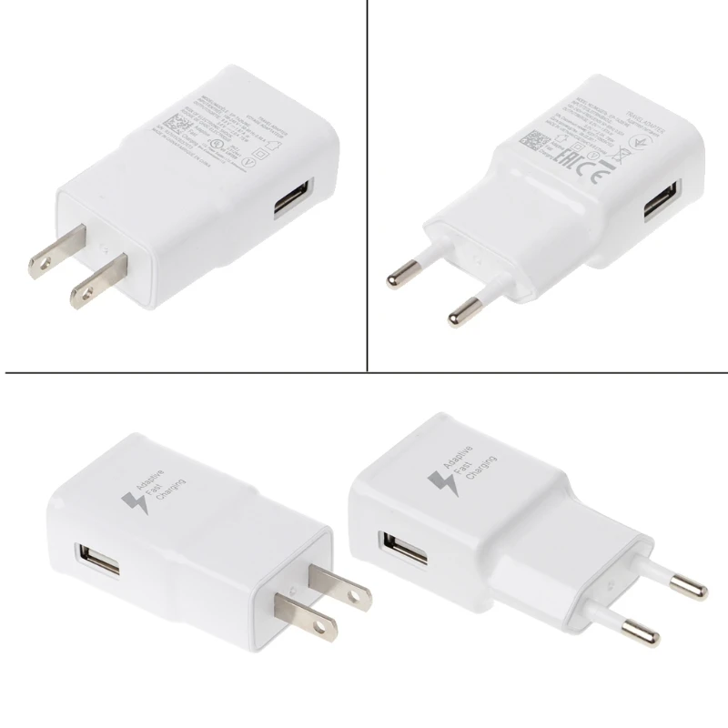 OOTDTY Адаптивное зарядное устройство для быстрой зарядки USB Samsung Galaxy S8 S7 S6