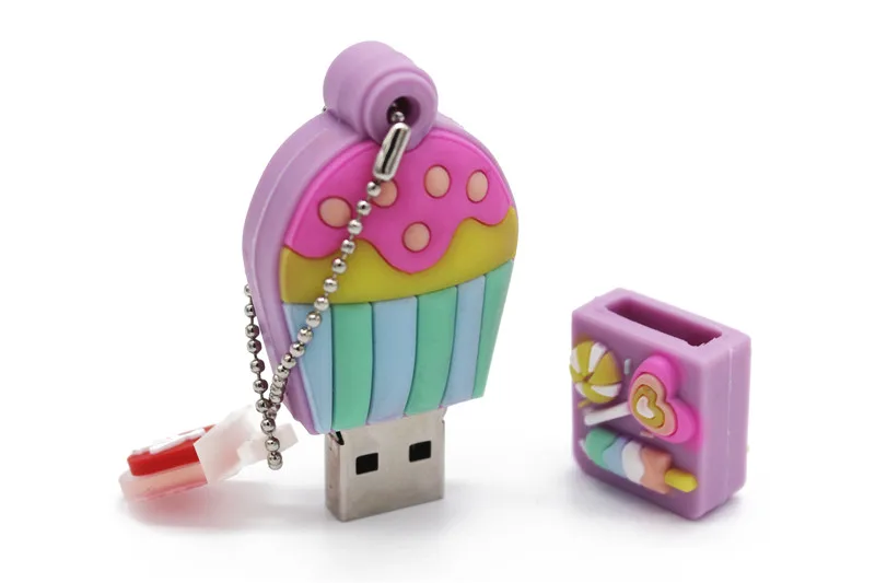 JASTER candy Usb флеш-накопитель 64 ГБ, 32 ГБ, 4 ГБ, 8 ГБ, 16 ГБ, мультяшный U диск, флеш-карта, карта памяти, подарок