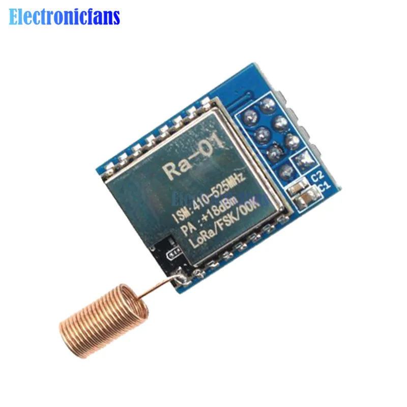 Модуль LoRa SX1278 433 МГц беспроводная передача спектра семейный набор сделай сам